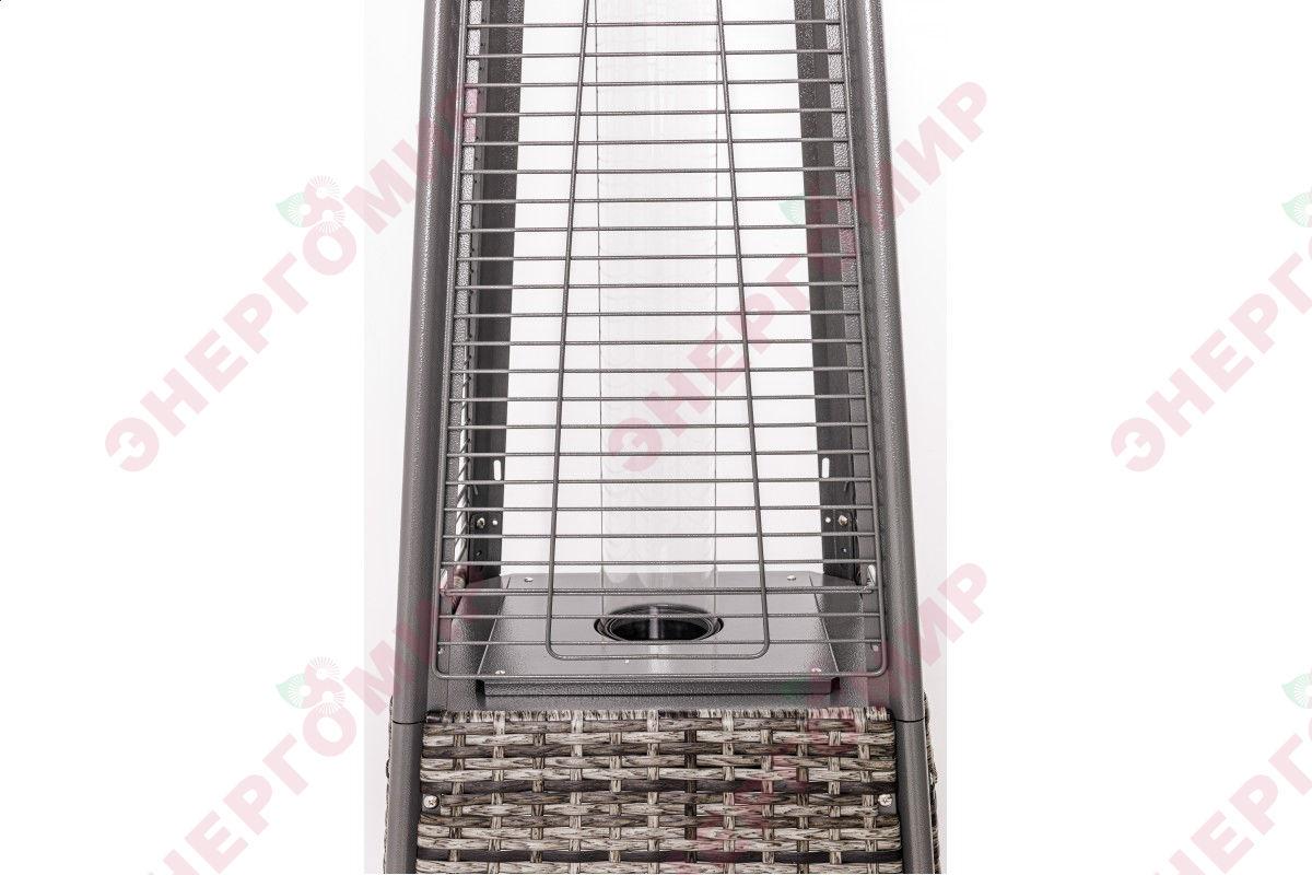 Инфракрасный обогреватель Stalleh Pyramid x4 Rattan Grey