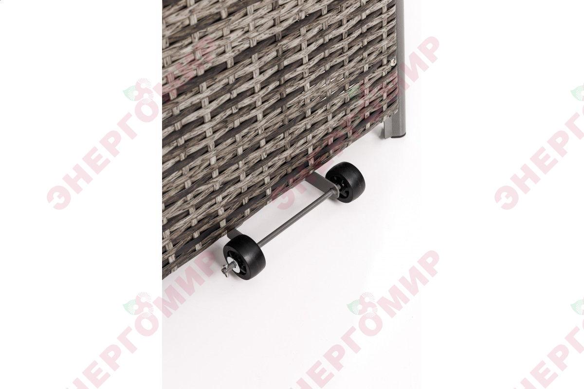 Инфракрасный обогреватель Stalleh Pyramid x4 Rattan Grey